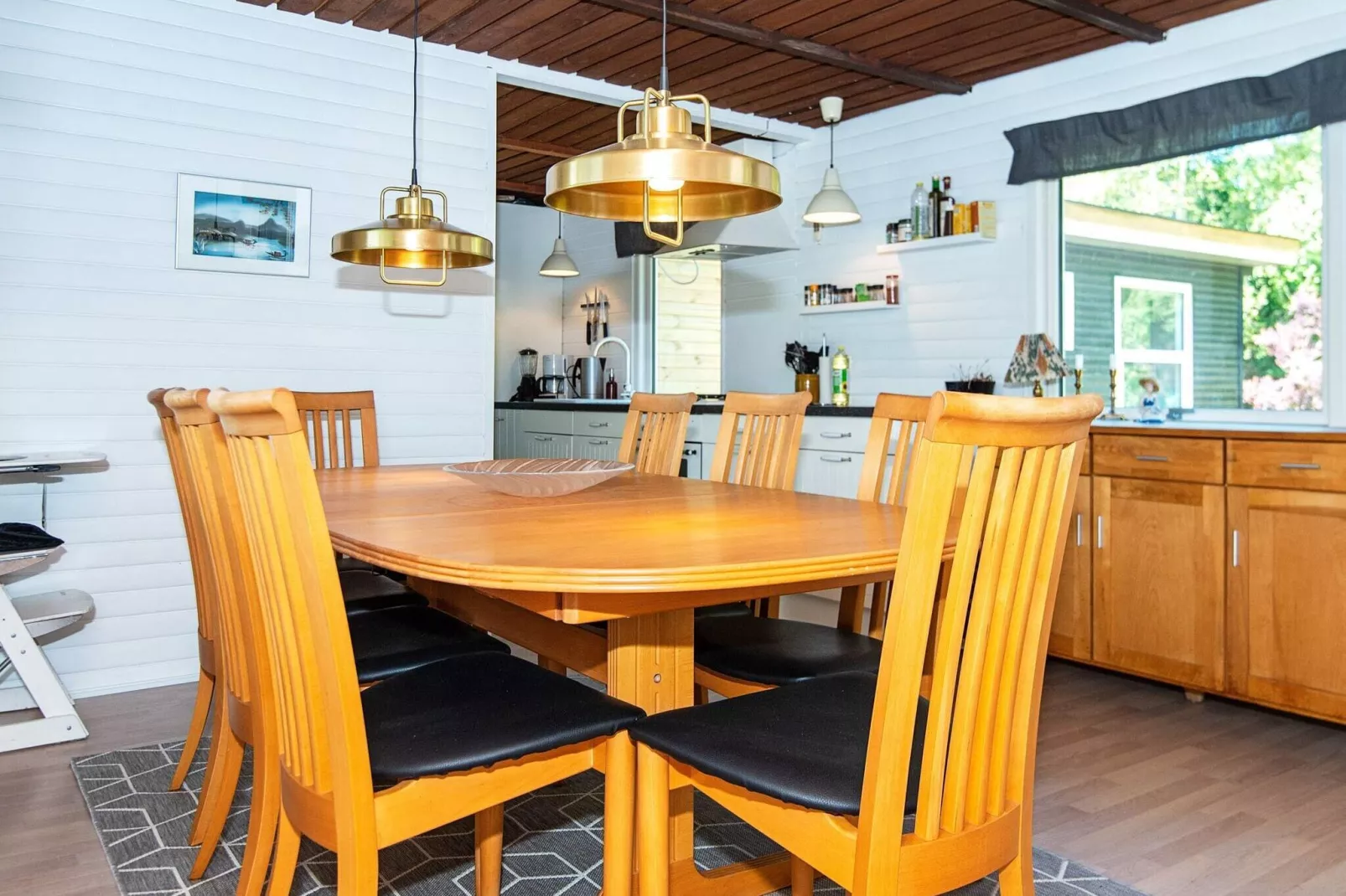 6 persoons vakantie huis in Glesborg-By Traum-Binnen