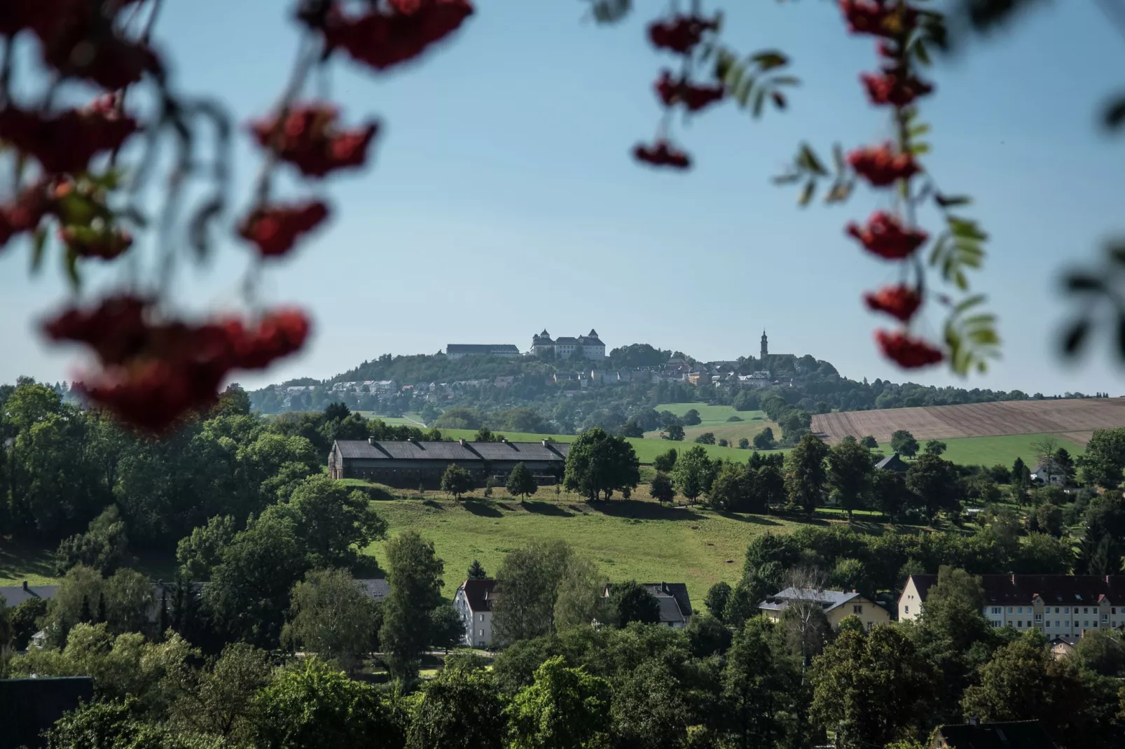 Ferienhaus Oederan-Gebieden zomer 5km