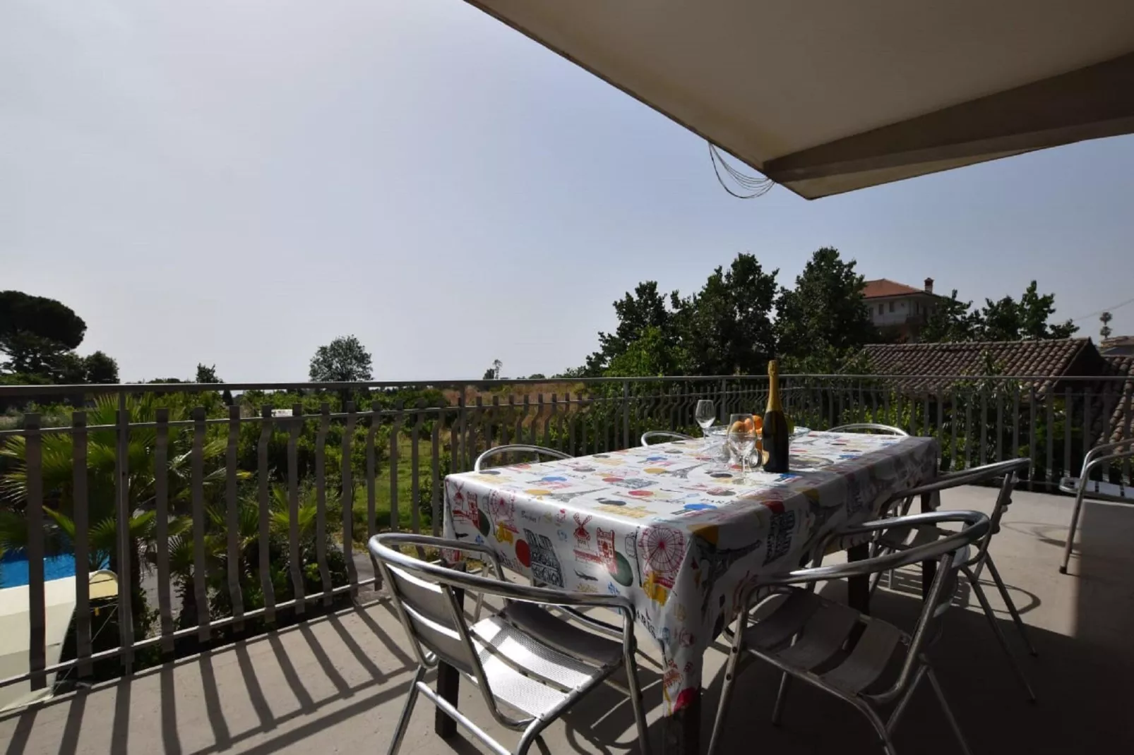 Villa Don Salvatore-Terrasbalkon