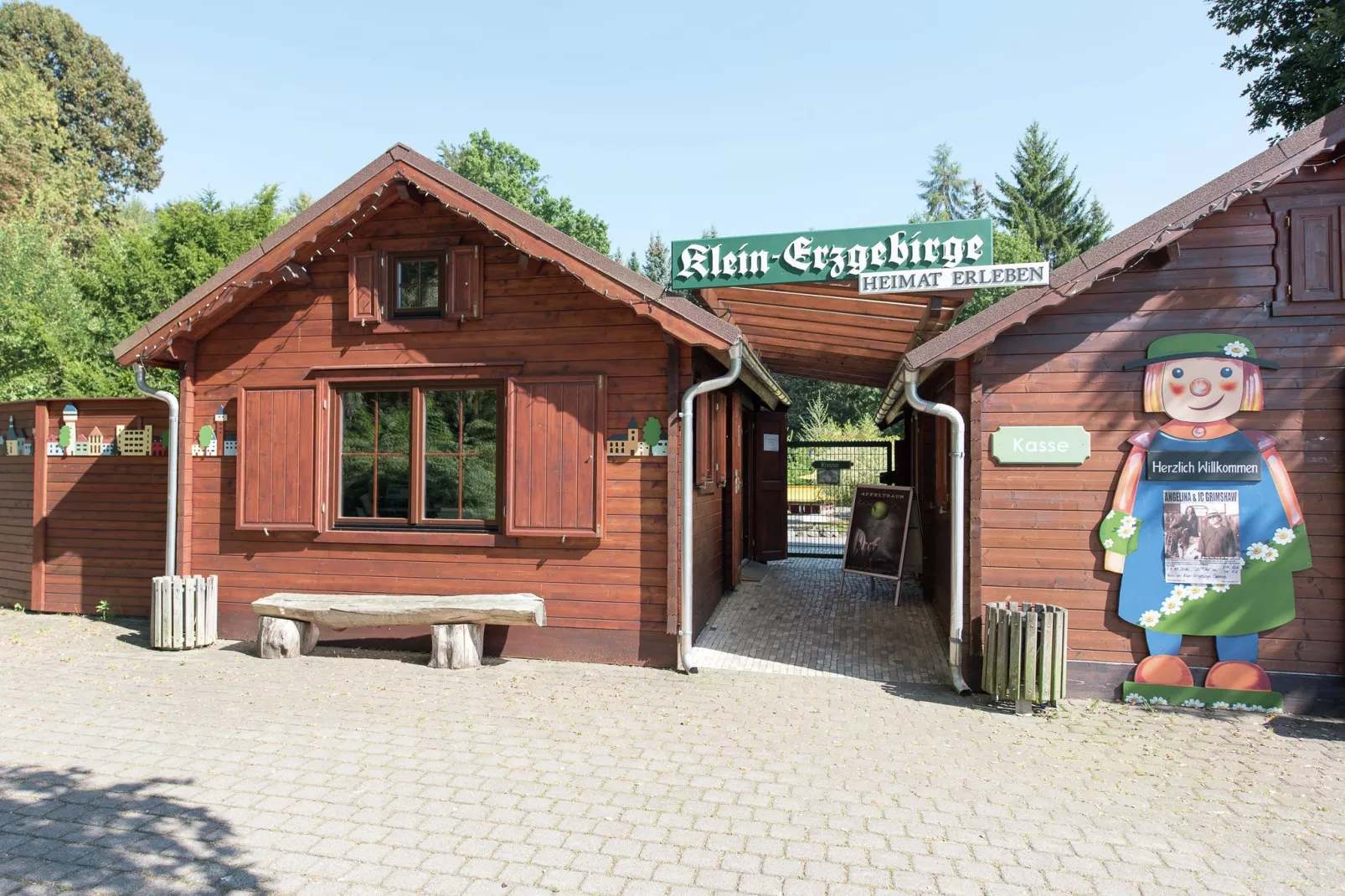 Ferienhaus Oederan-Gebieden zomer 20km