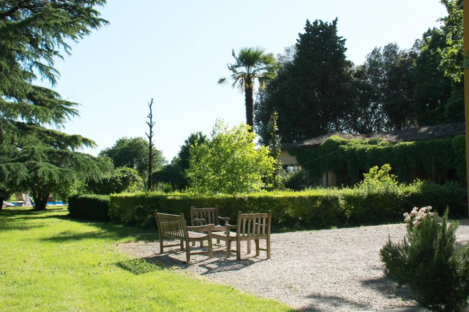 Villa La Commenda Sei-Terrasbalkon