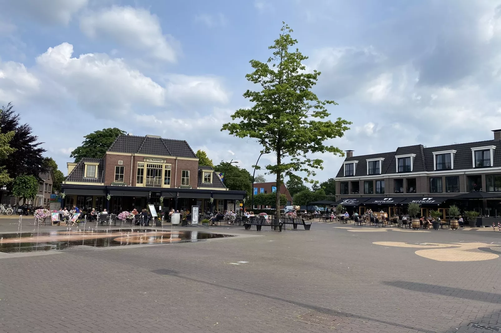 Chalet in hartje Veluwe-Gebieden zomer 5km