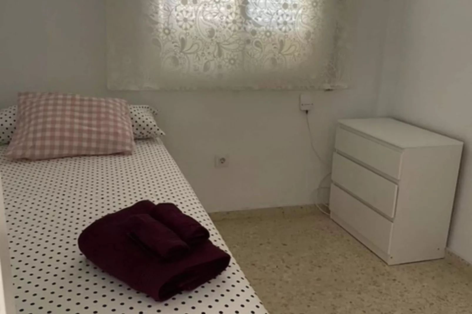 Precioso apartamento en San Fernando-Slaapkamer