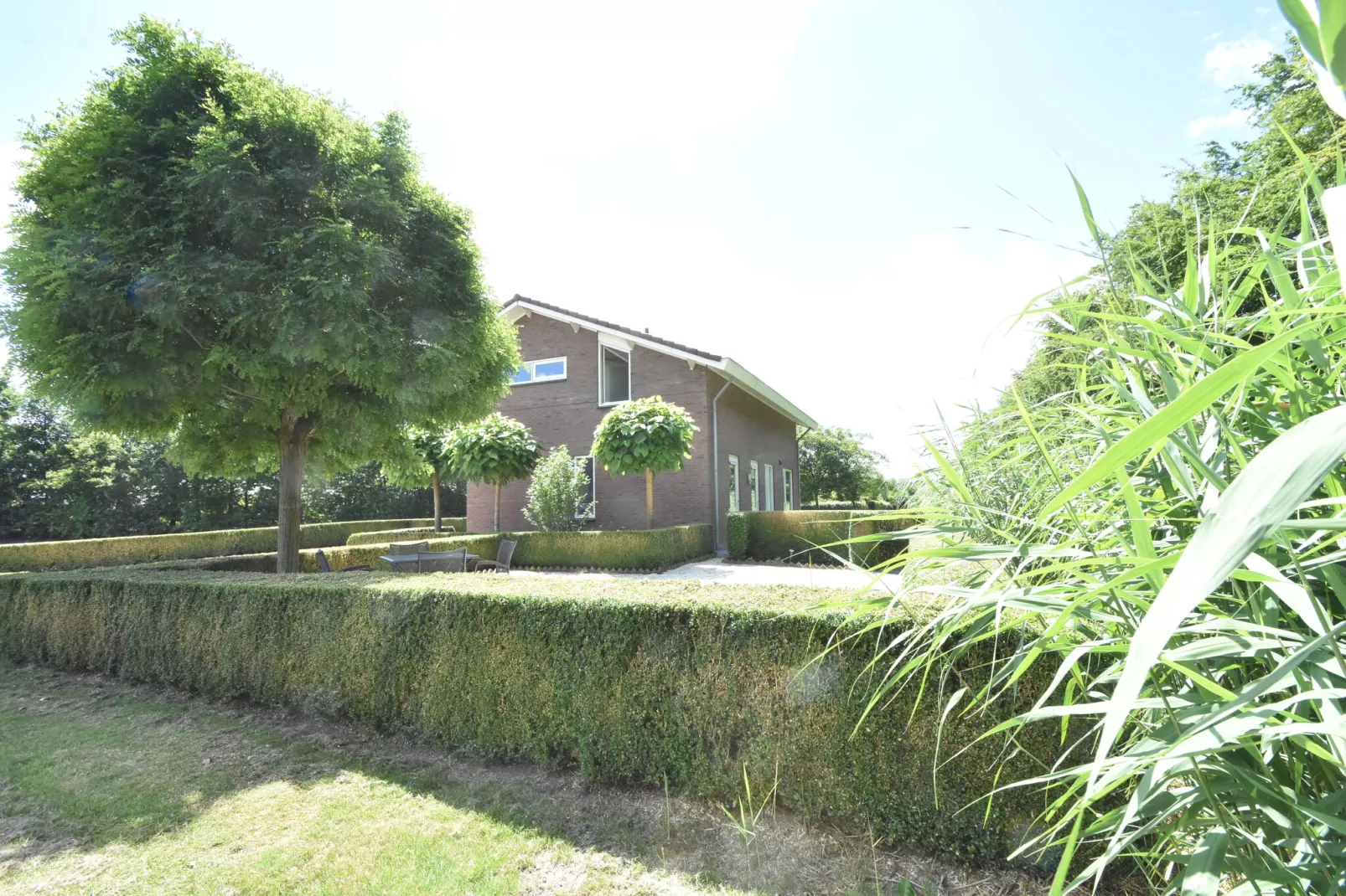 Villa de Bosruiter-Buitenkant zomer