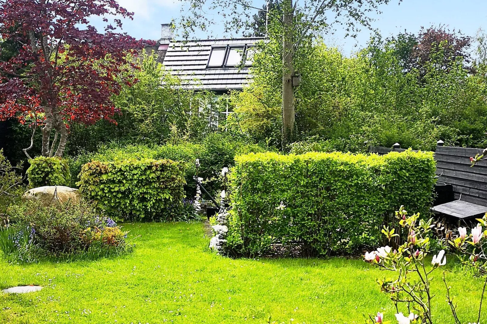 5 persoons vakantie huis in Malling-By Traum-Buitenlucht