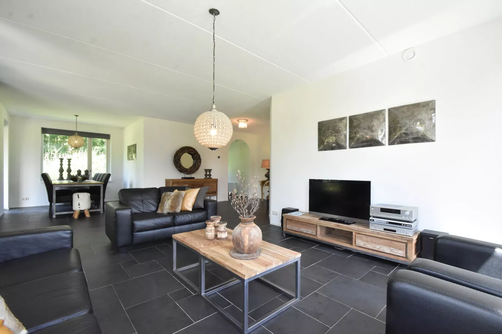 Villa de Bosruiter-Woonkamer