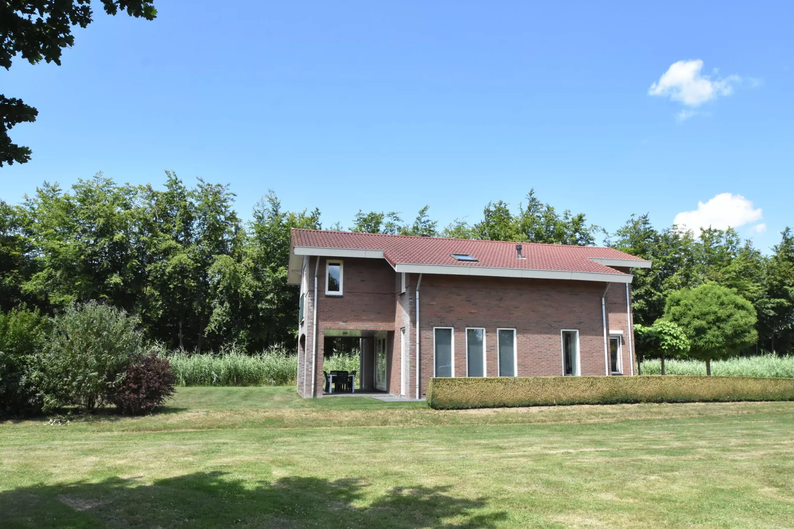 Villa de Bosruiter-Tuinen zomer
