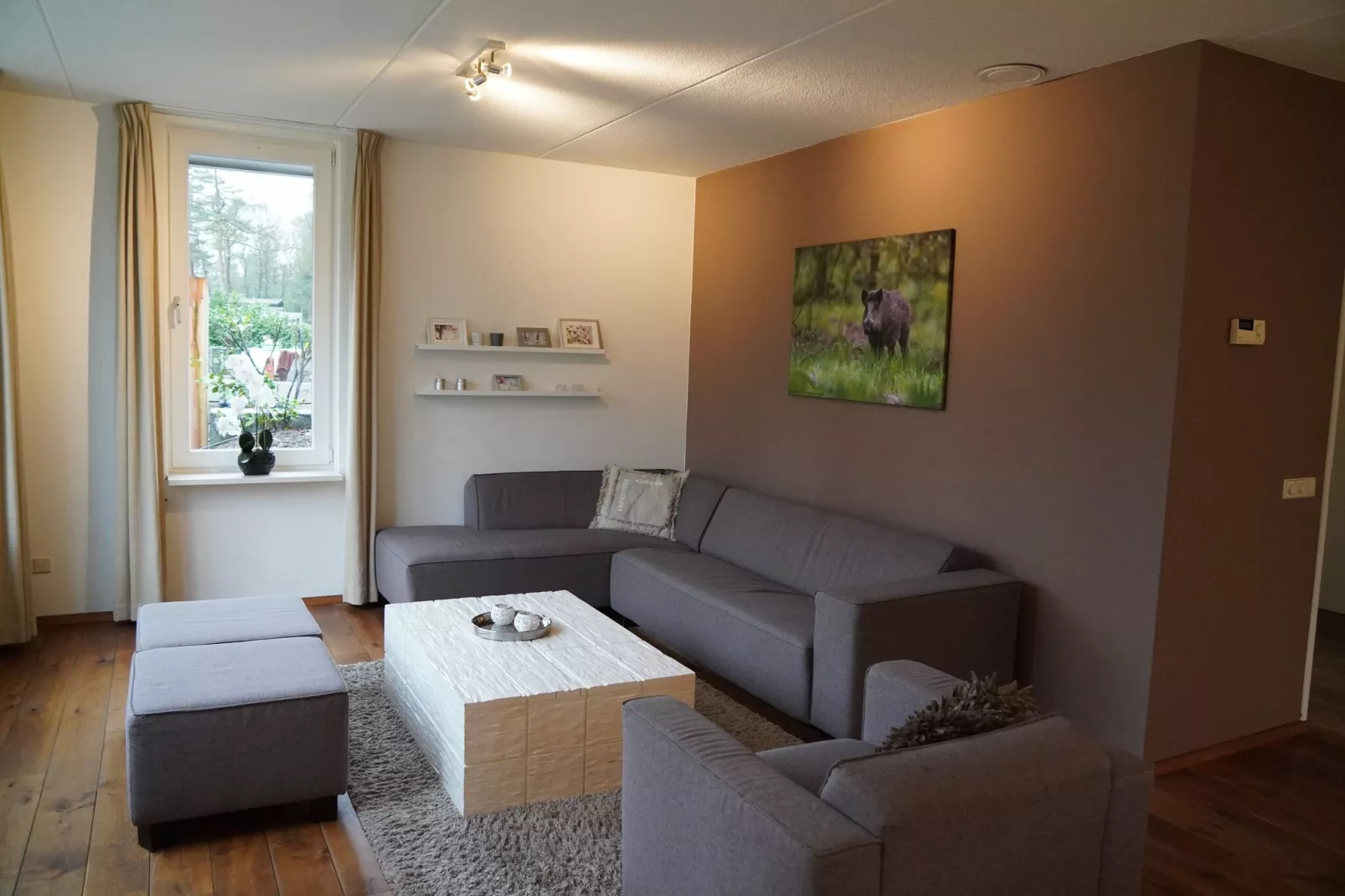 Vakantiepark De Rimboe & De Woeste Hoogte 2-Woonkamer