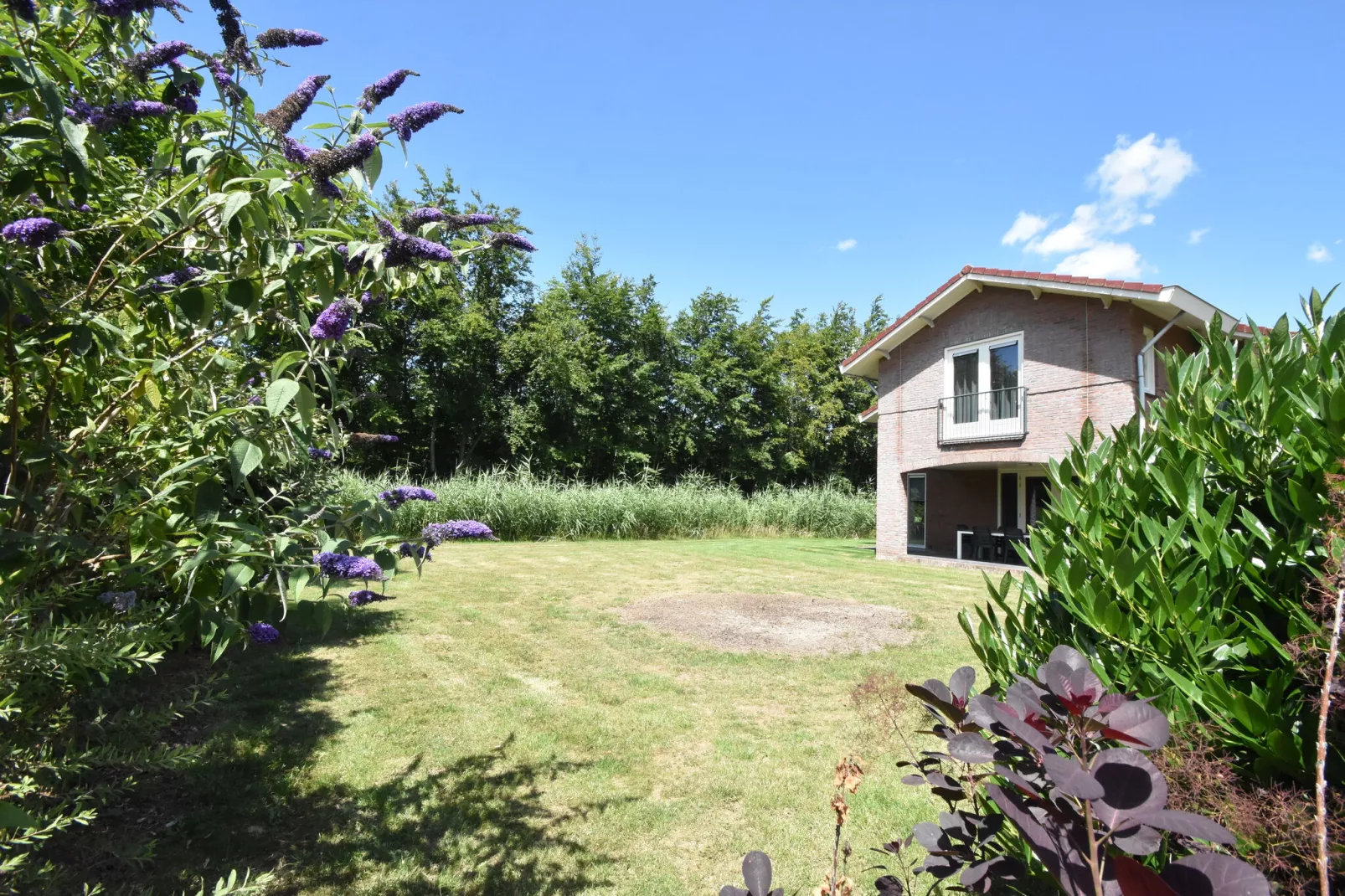 Villa de Bosruiter-Tuinen zomer