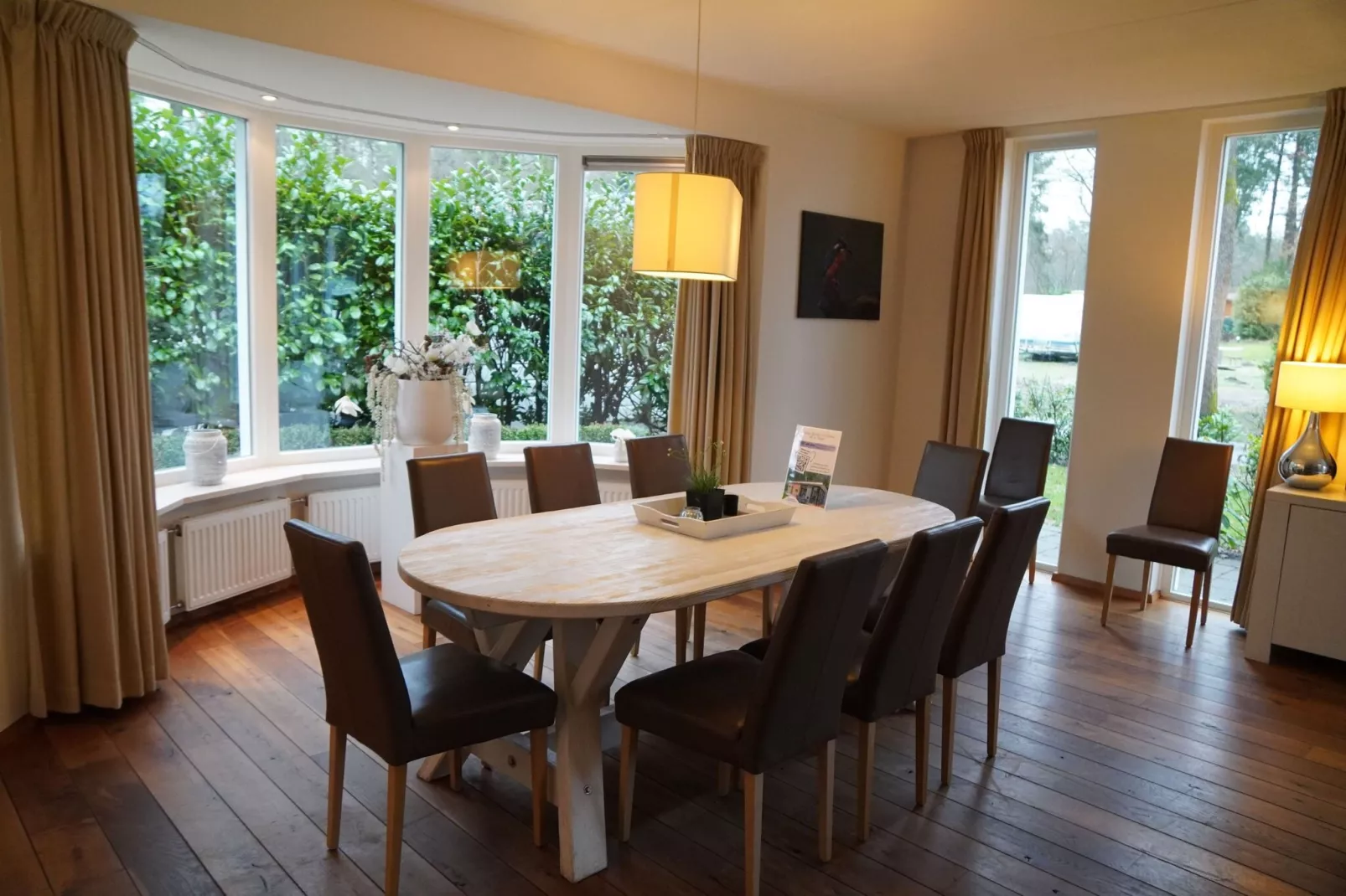 Vakantiepark De Rimboe & De Woeste Hoogte 2-Woonkamer