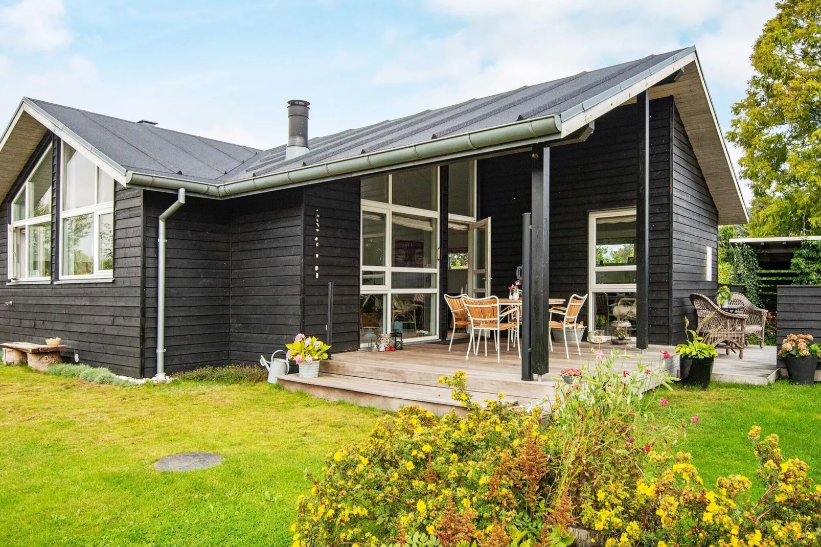 5 persoons vakantie huis in Malling-By Traum-Uitzicht