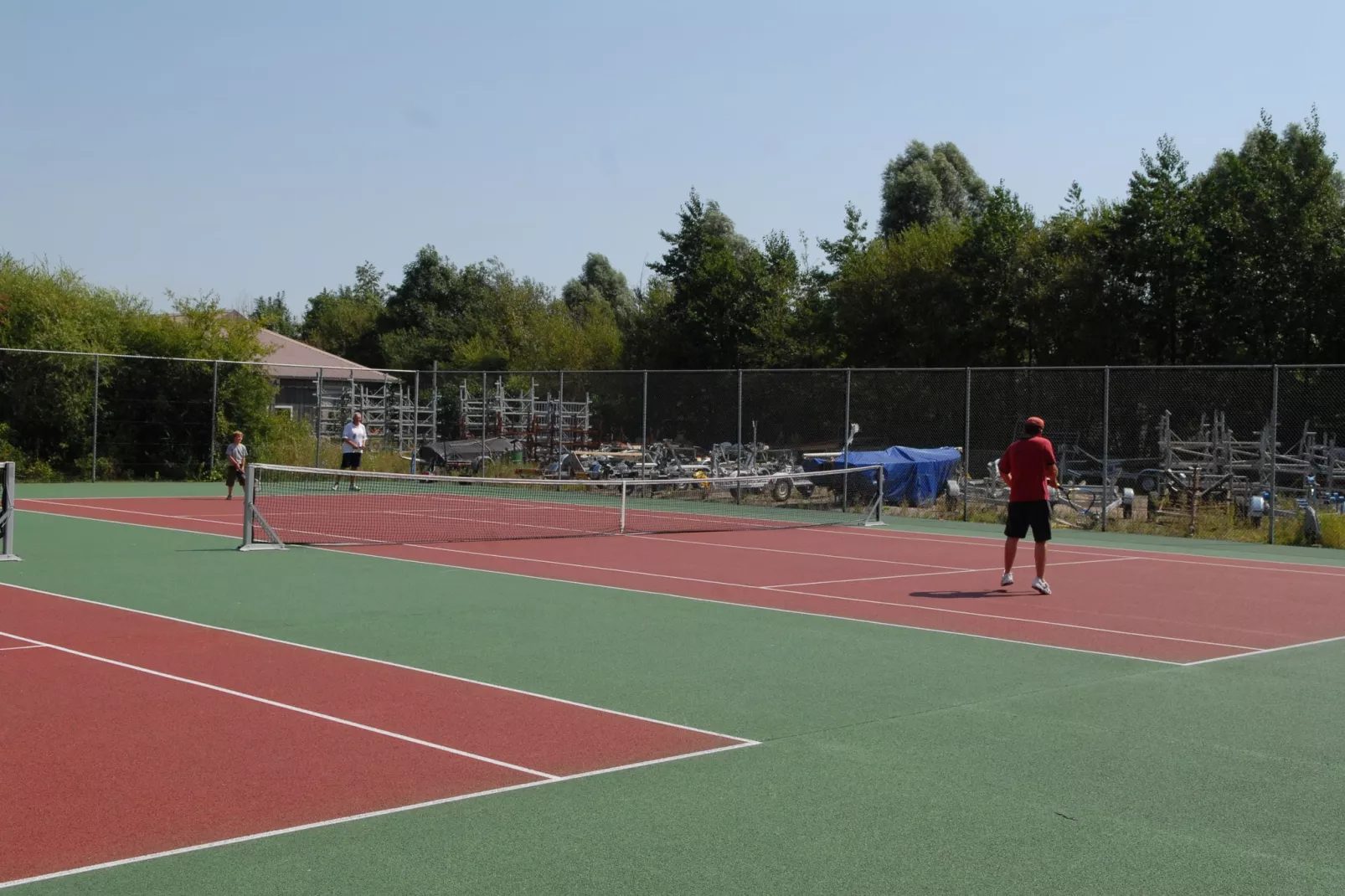 Buitenplaats It Wiid 1-Parkfaciliteiten