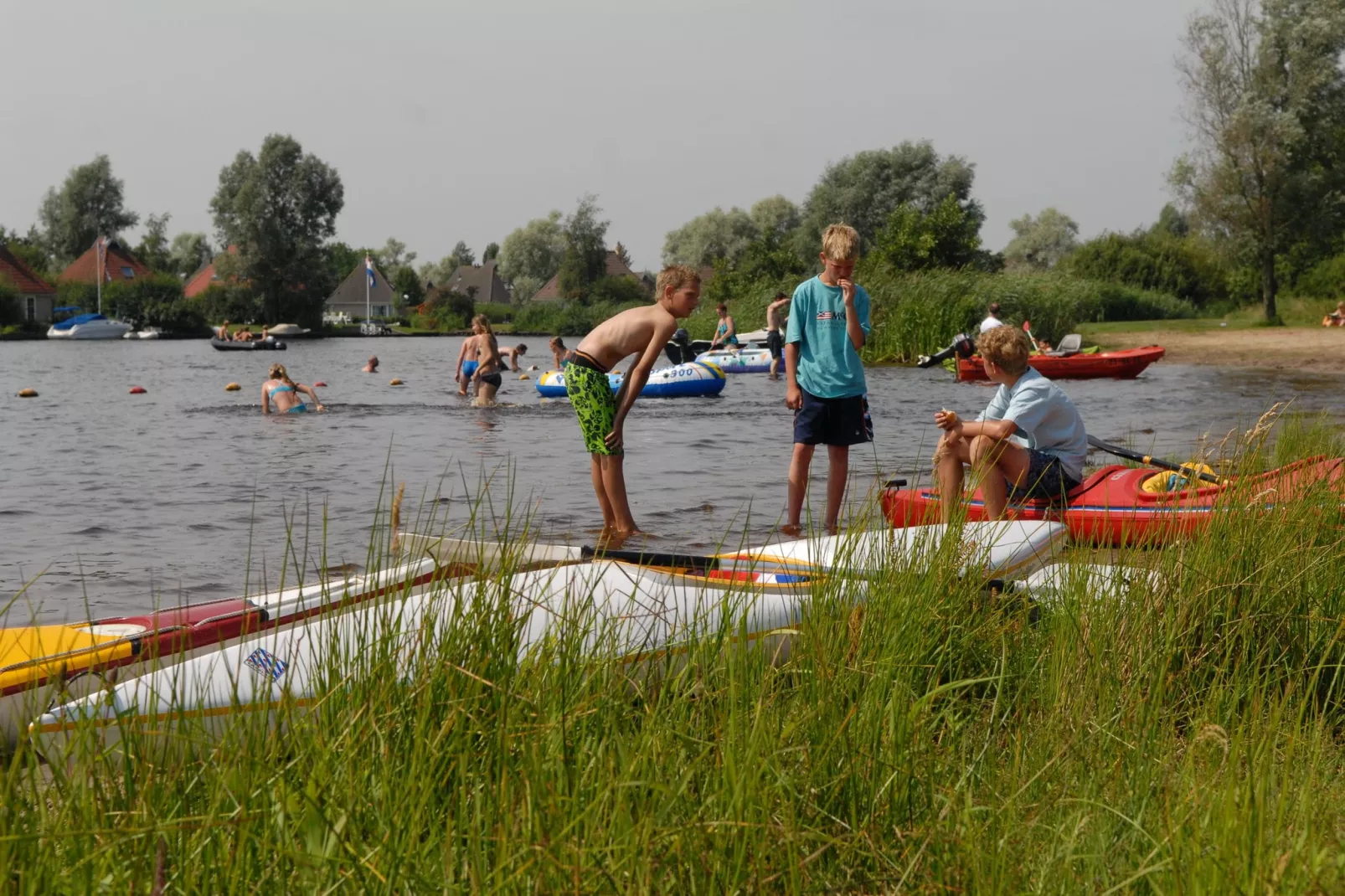 Buitenplaats It Wiid 1-Parkfaciliteiten