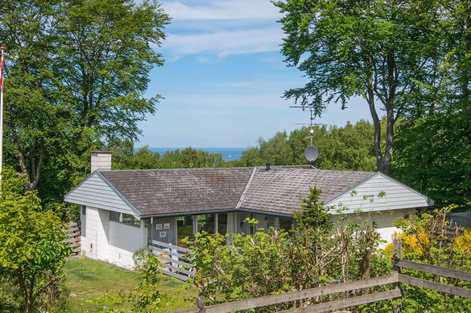6 persoons vakantie huis in Glesborg-By Traum-Waterzicht