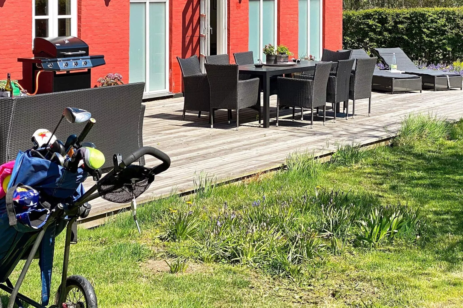 12 persoons vakantie huis in Nexø-By Traum-Buitenlucht
