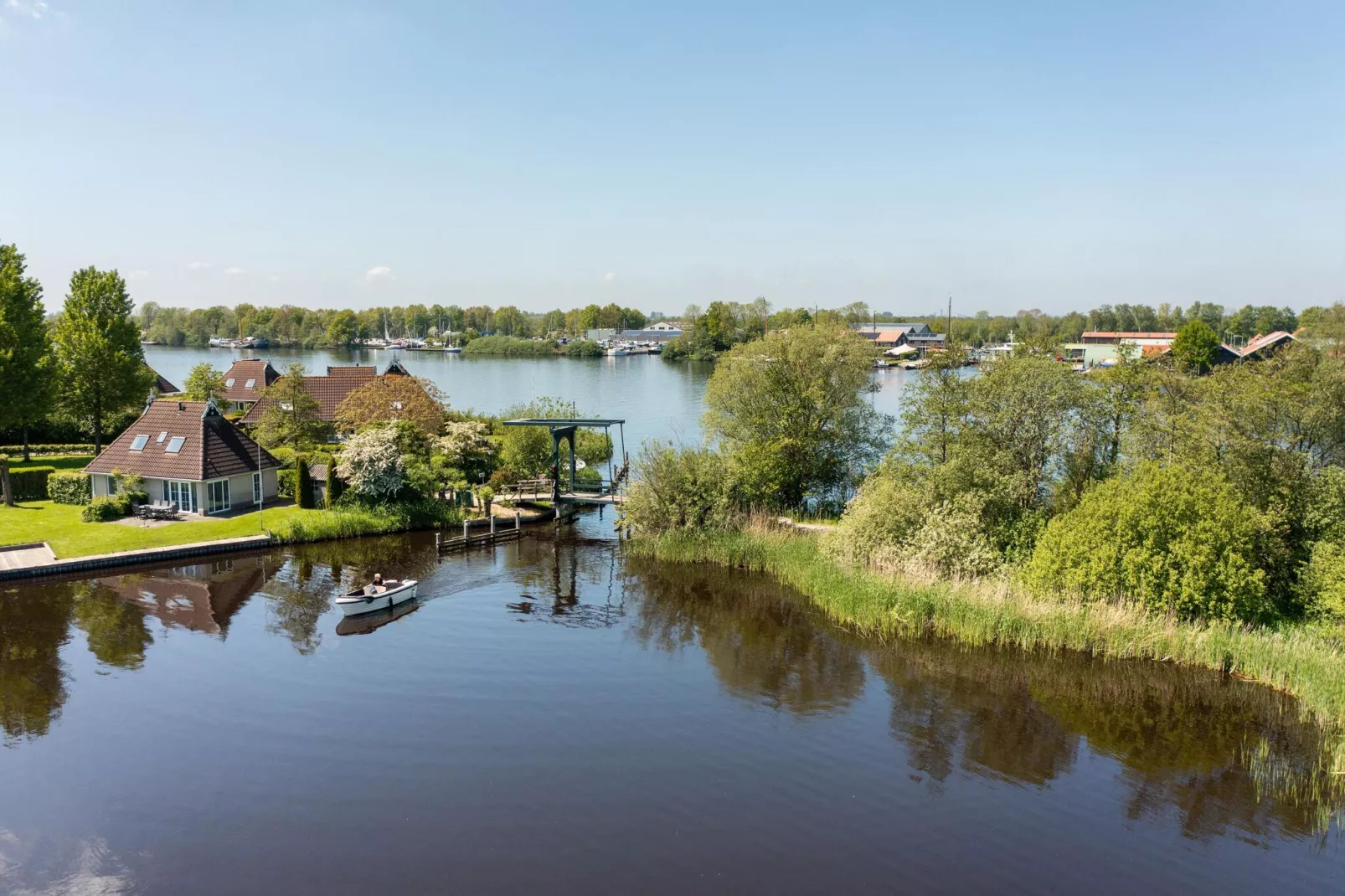 Buitenplaats It Wiid 1-Gebieden zomer 1km