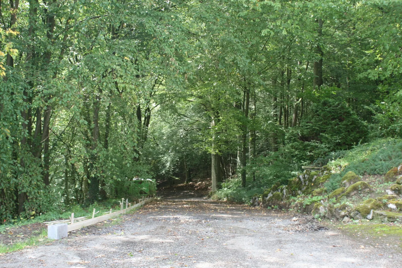 Maison de la Molignée-Gebieden zomer 1km