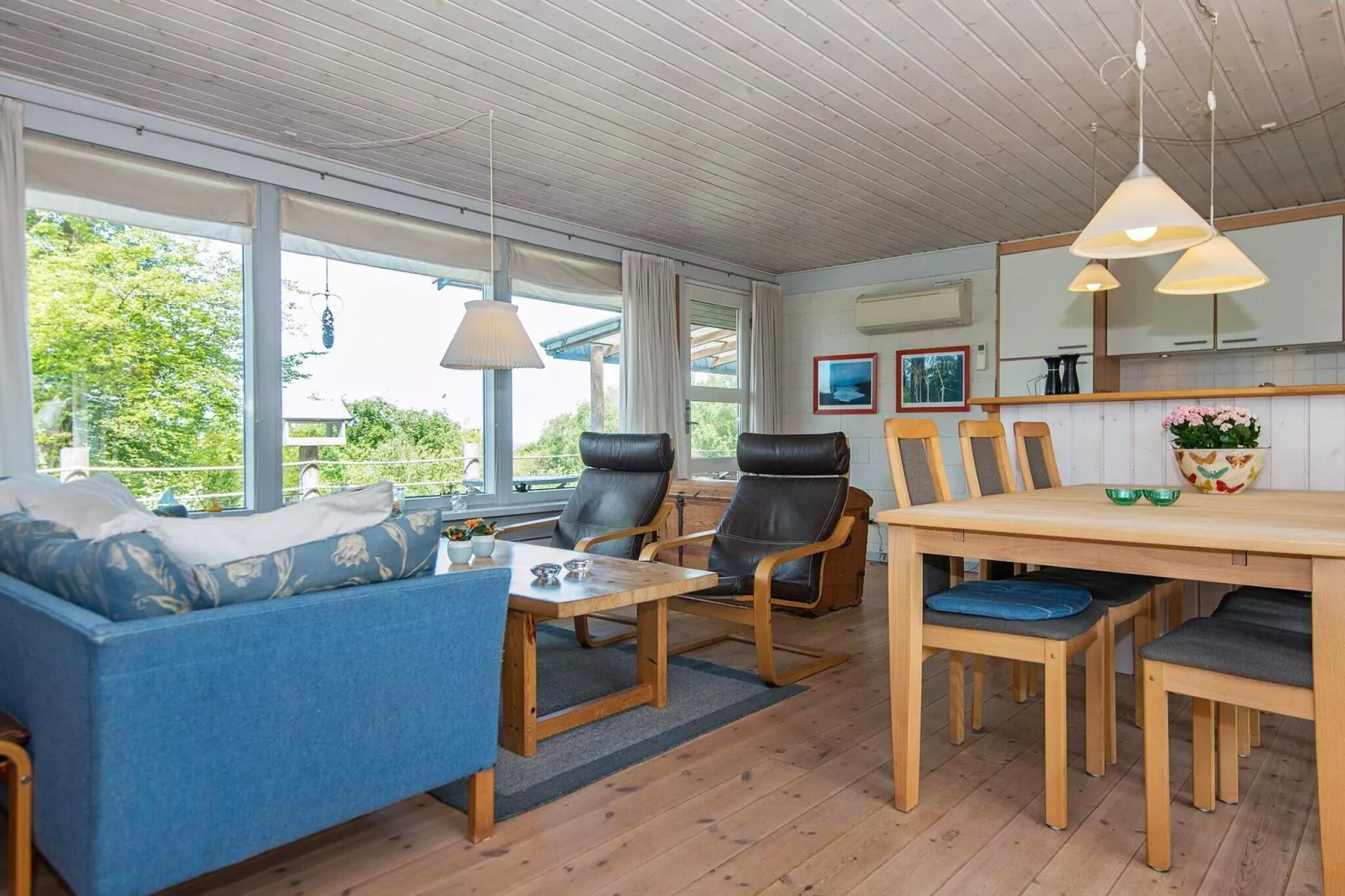 6 persoons vakantie huis in Glesborg-By Traum-Binnen