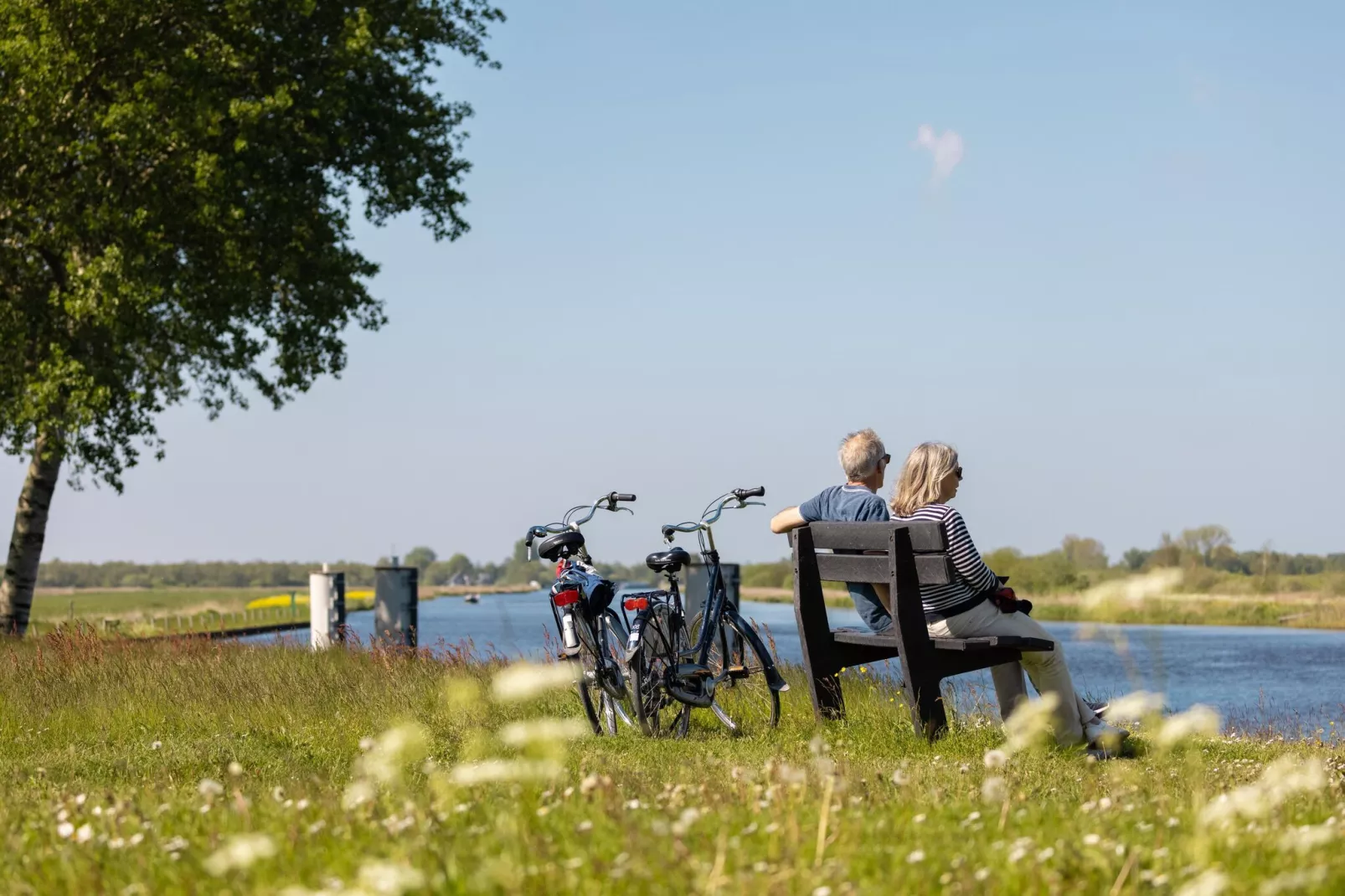 Buitenplaats It Wiid 1-Gebieden zomer 5km