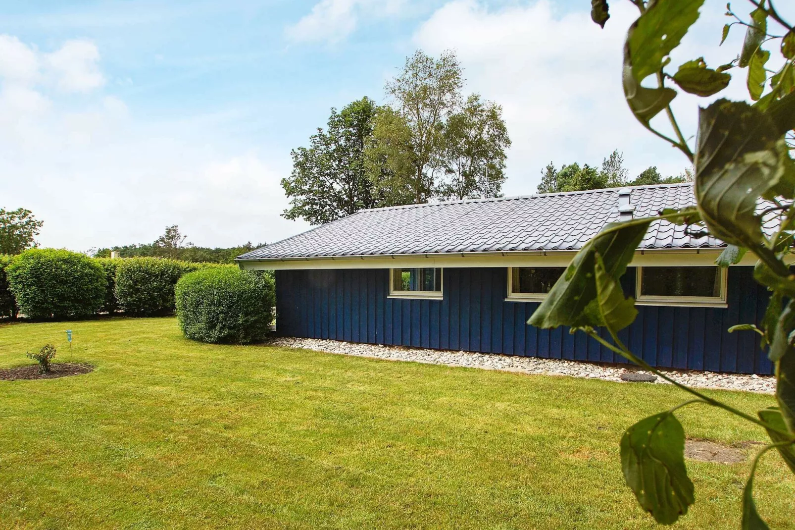4 persoons vakantie huis in Hemmet-Buitenlucht