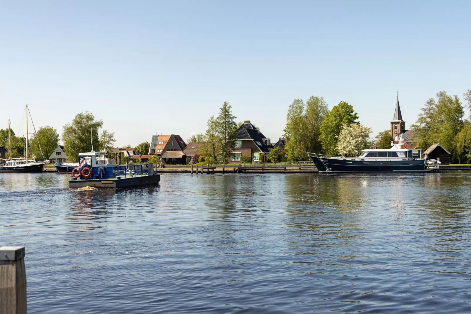 Buitenplaats It Wiid 1-Gebieden zomer 5km