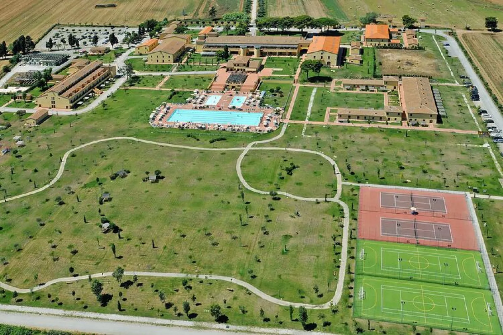 Ferienanlage Poggio all' Agnello Piombino Bilo 4 terrazza o balcone-Niet-getagd