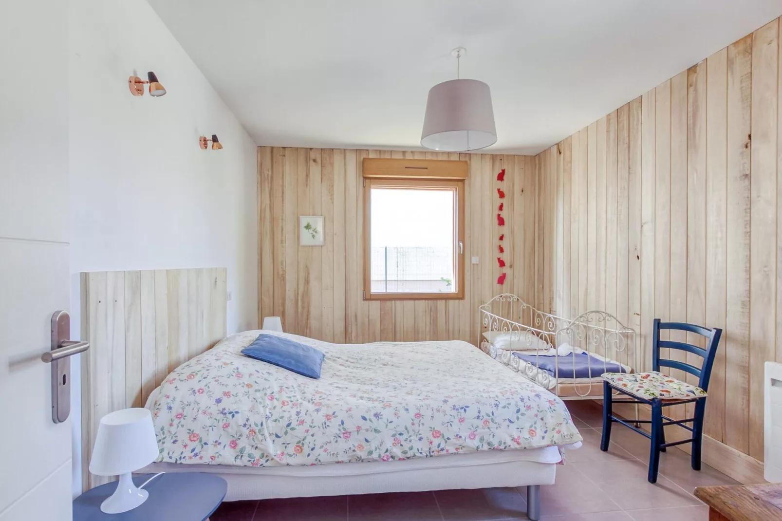La Maison d'Alban-Slaapkamer