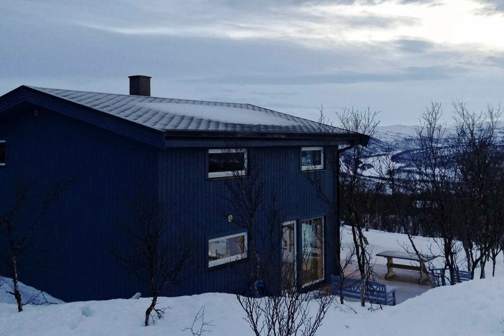 4 sterren vakantie huis in Kvalsund