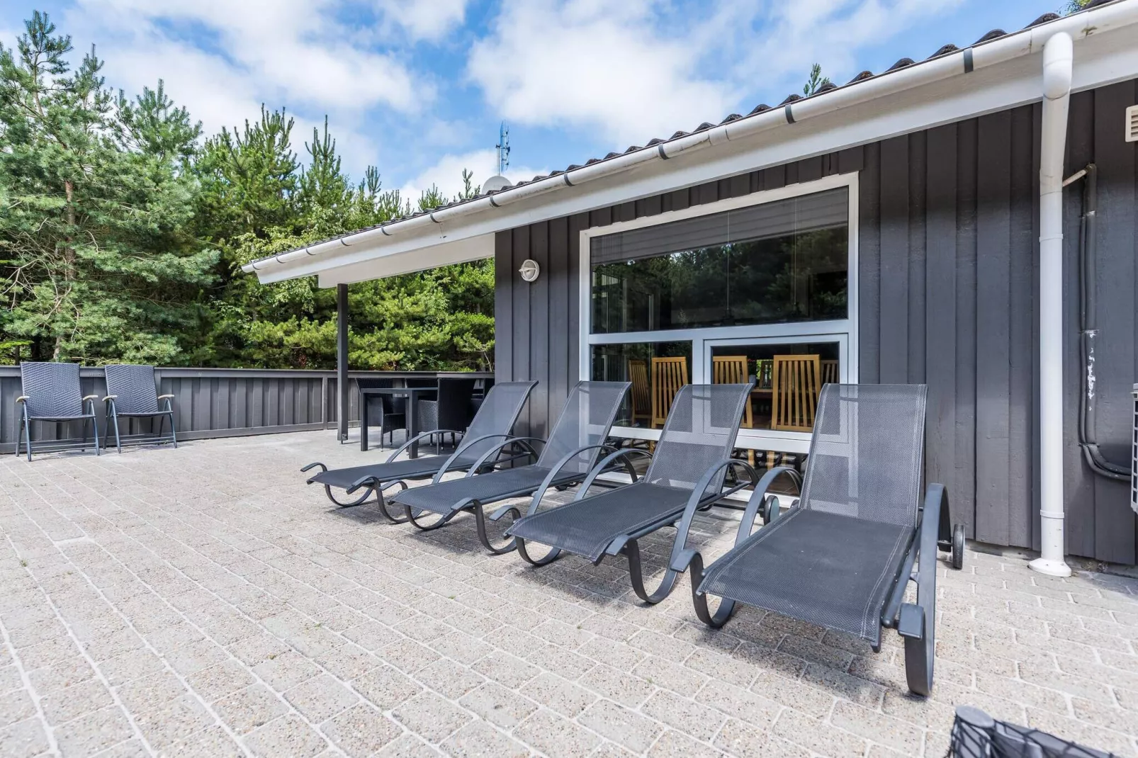 8 persoons vakantie huis in Blåvand-Buitenlucht