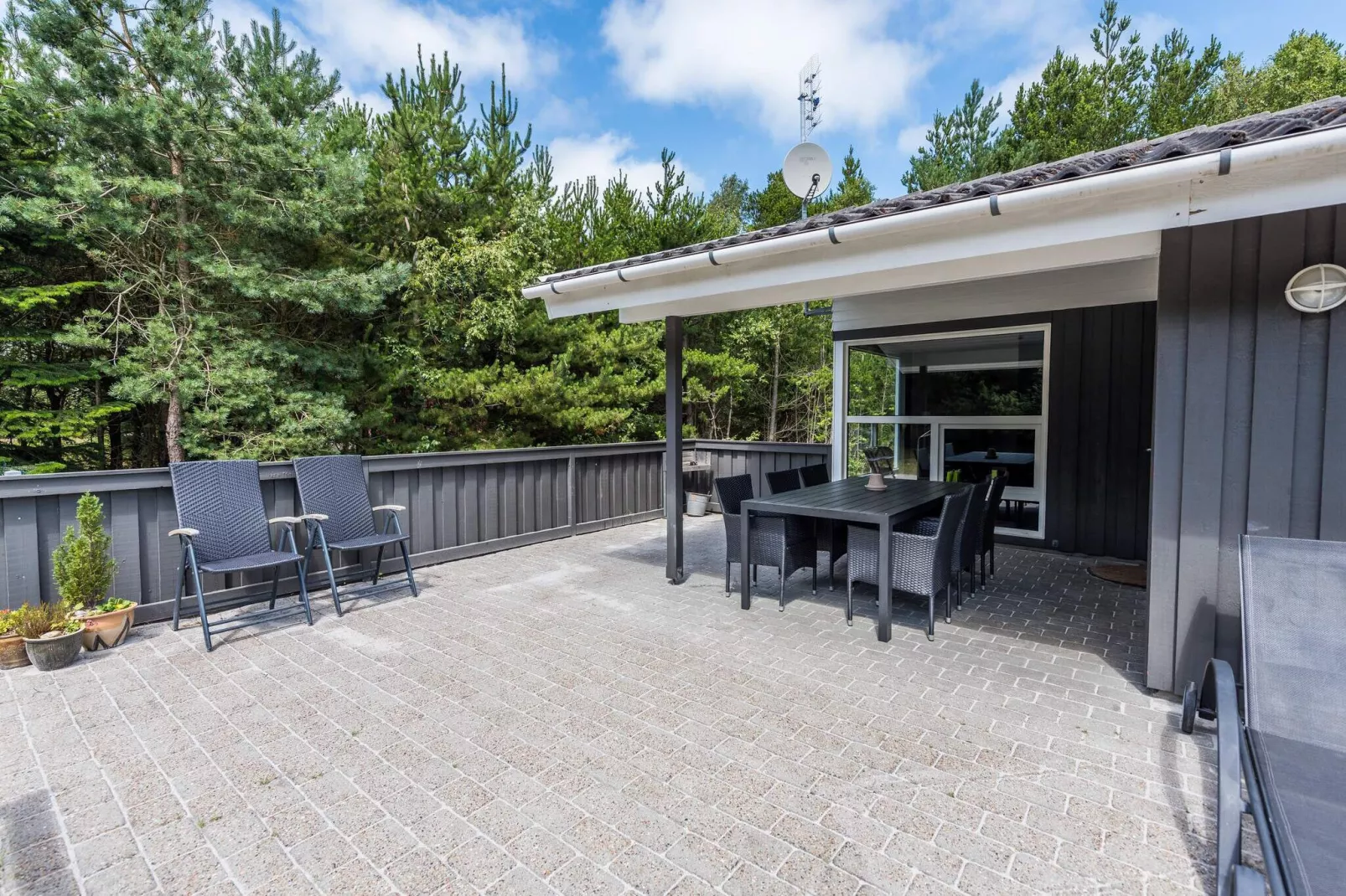 8 persoons vakantie huis in Blåvand-Buitenlucht