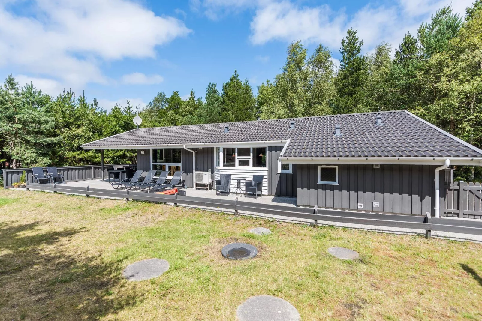 8 persoons vakantie huis in Blåvand-Buitenlucht