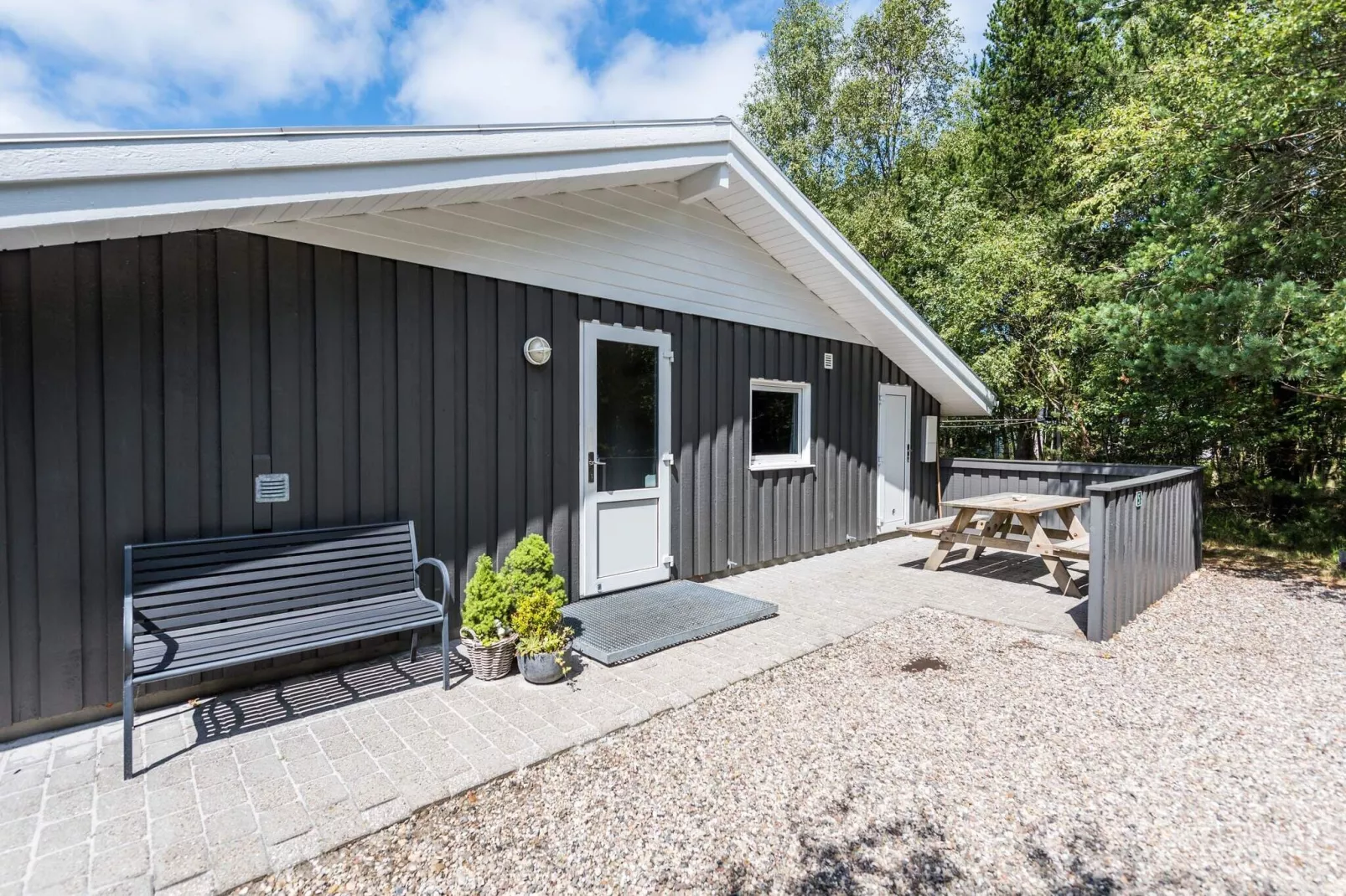 8 persoons vakantie huis in Blåvand-Buitenlucht