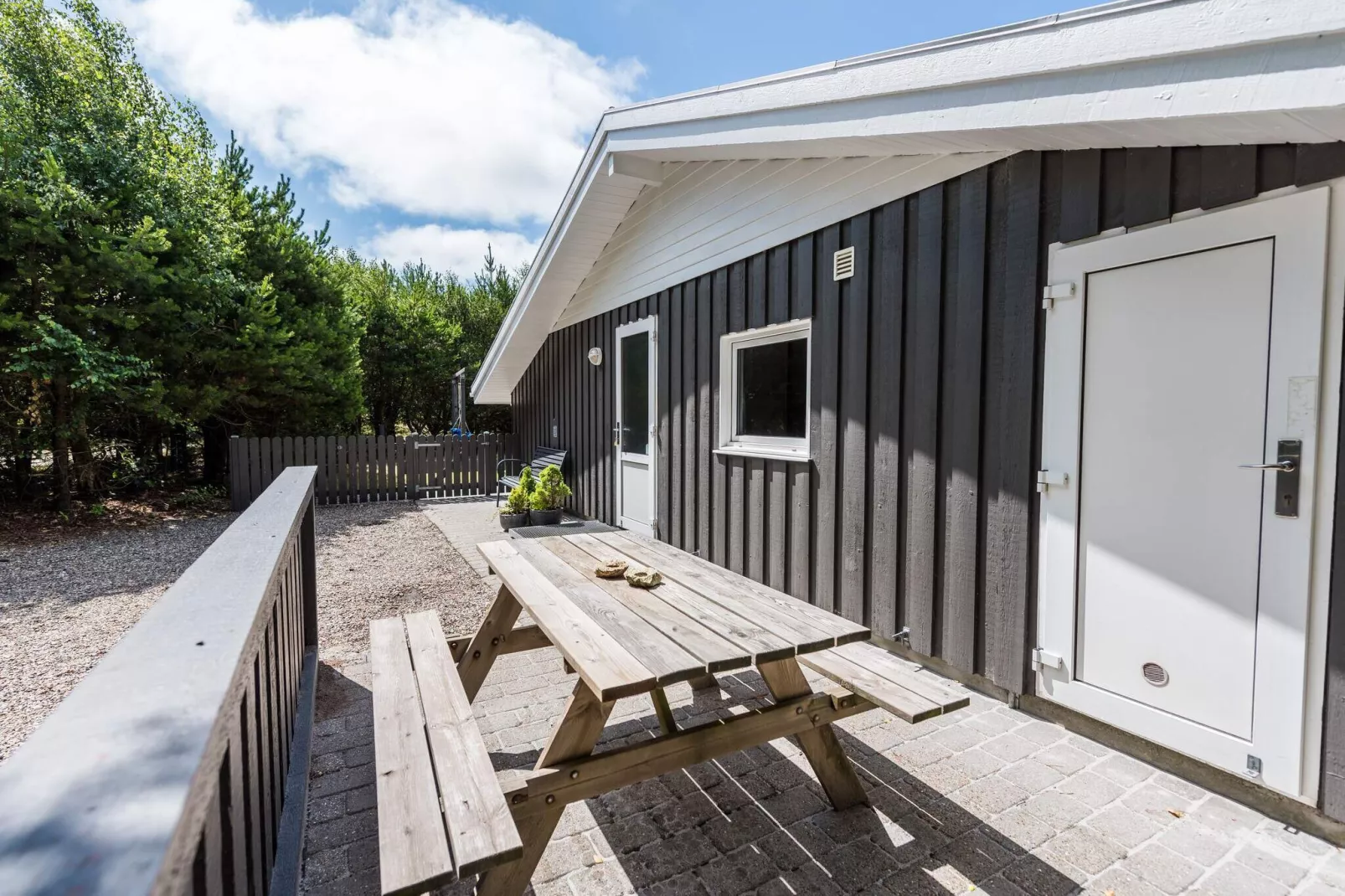 8 persoons vakantie huis in Blåvand-Buitenlucht