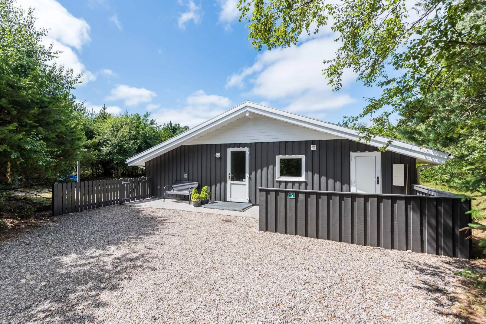8 persoons vakantie huis in Blåvand-Buitenlucht