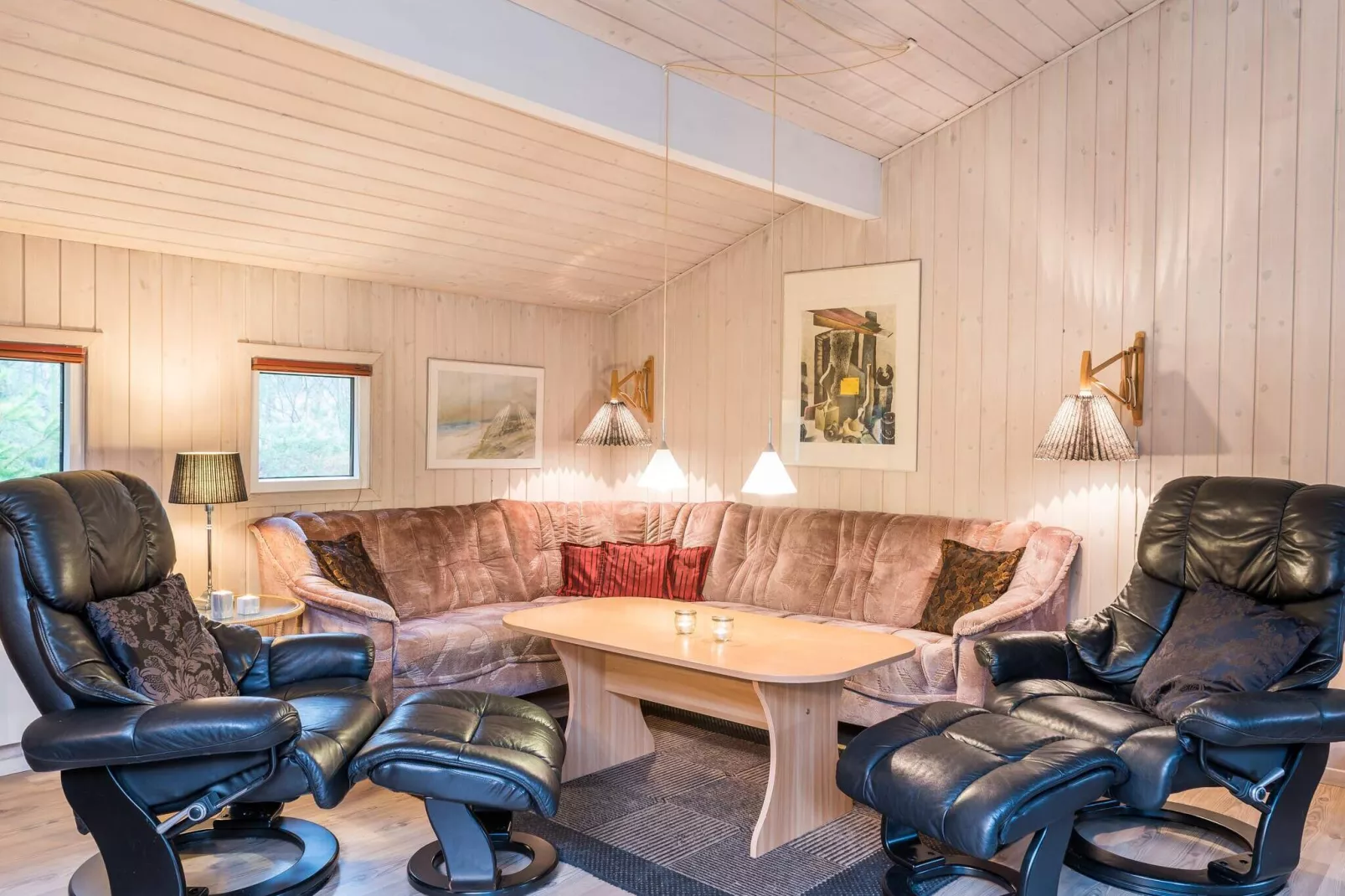 8 persoons vakantie huis in Blåvand-Binnen