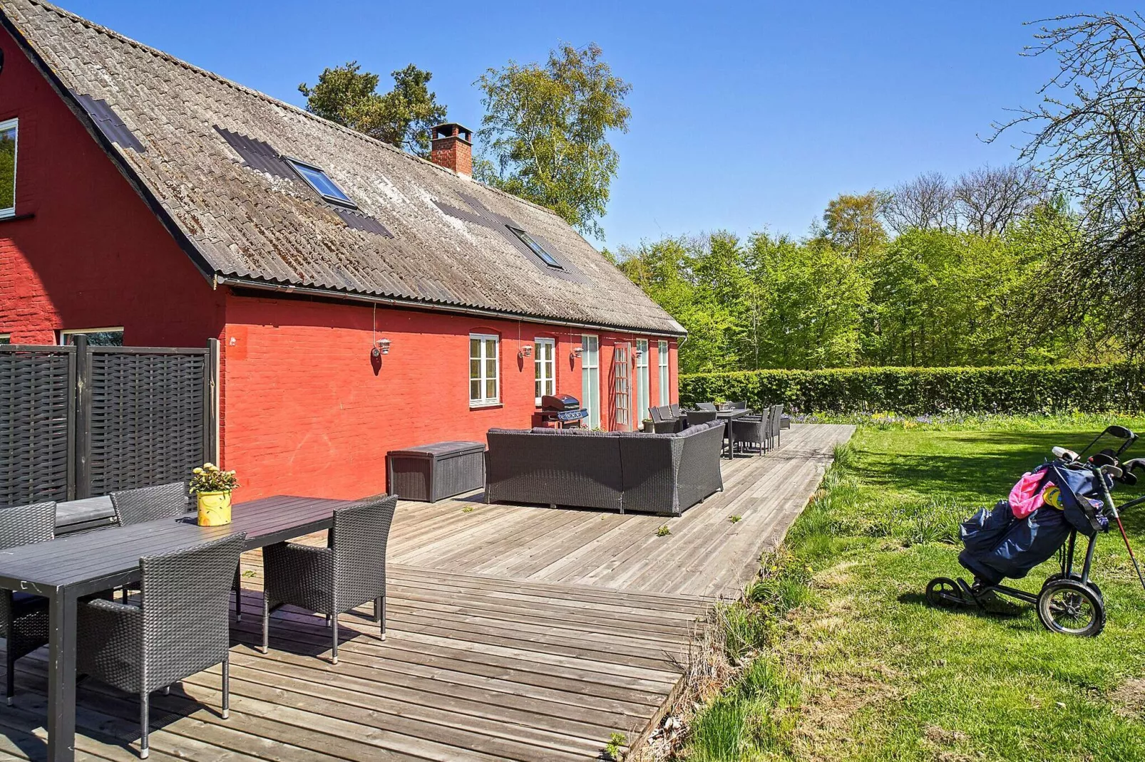 12 persoons vakantie huis in Nexø-By Traum-Uitzicht