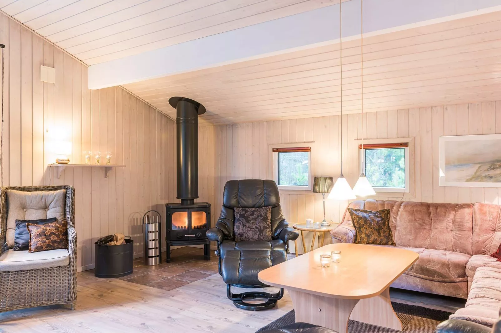 8 persoons vakantie huis in Blåvand-Binnen