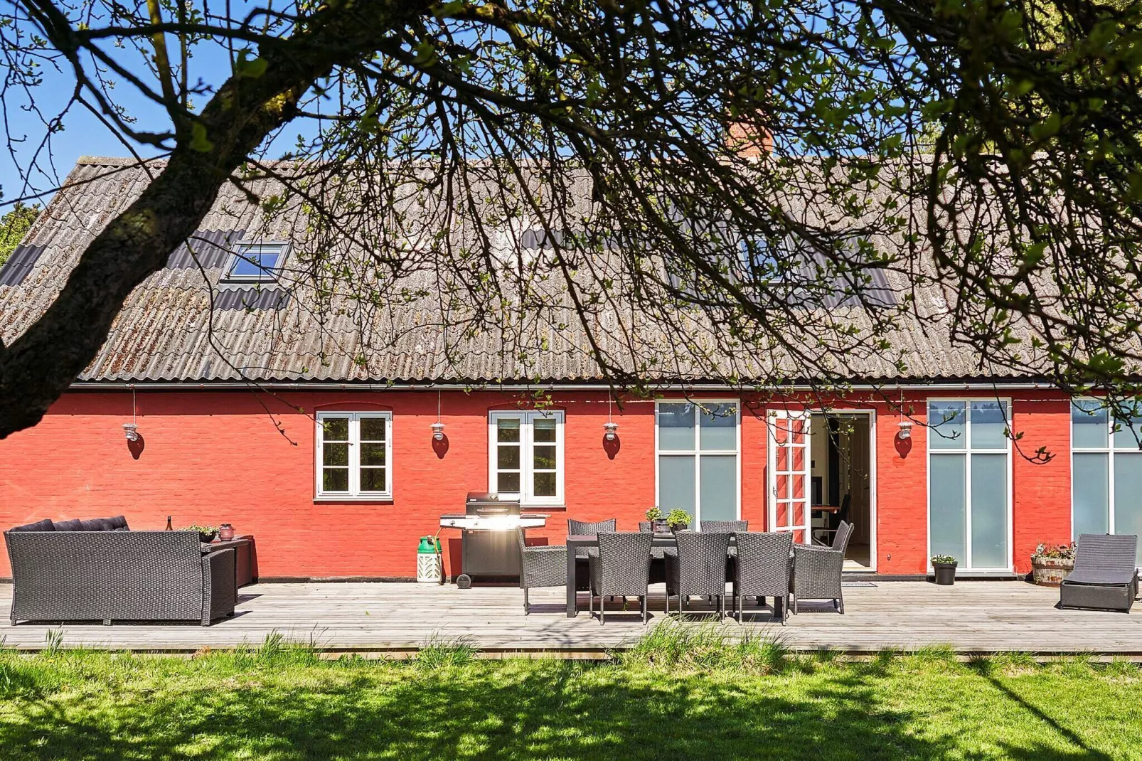 12 persoons vakantie huis in Nexø-By Traum-Uitzicht
