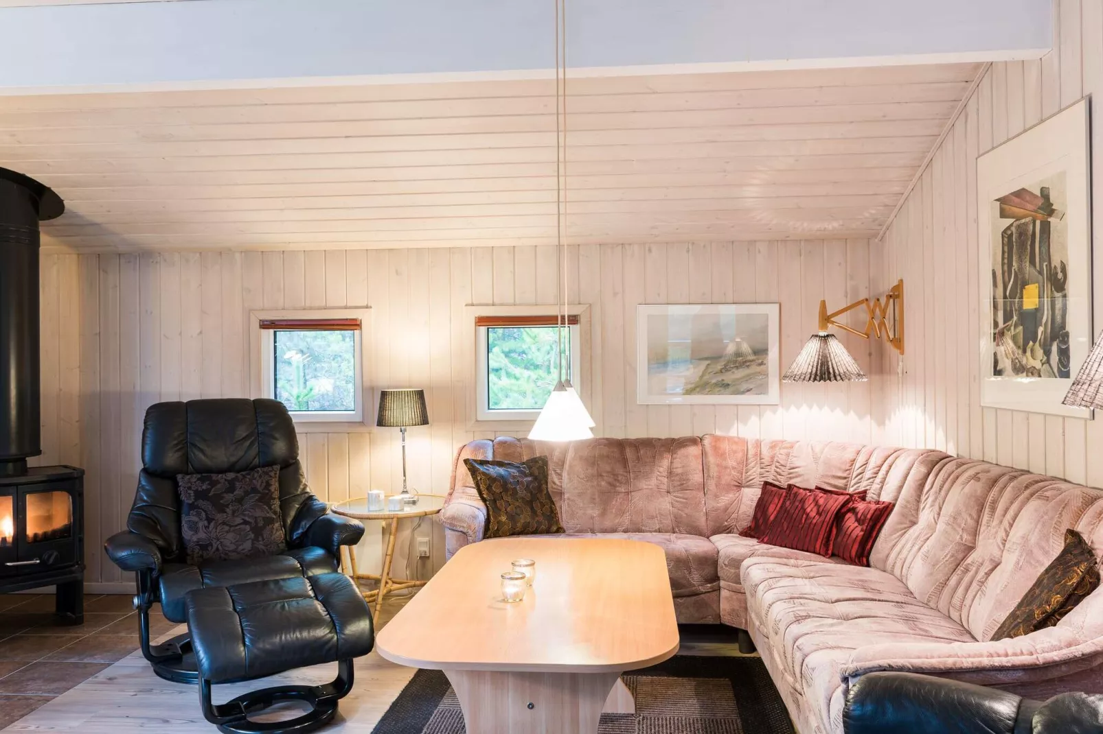 8 persoons vakantie huis in Blåvand-Binnen