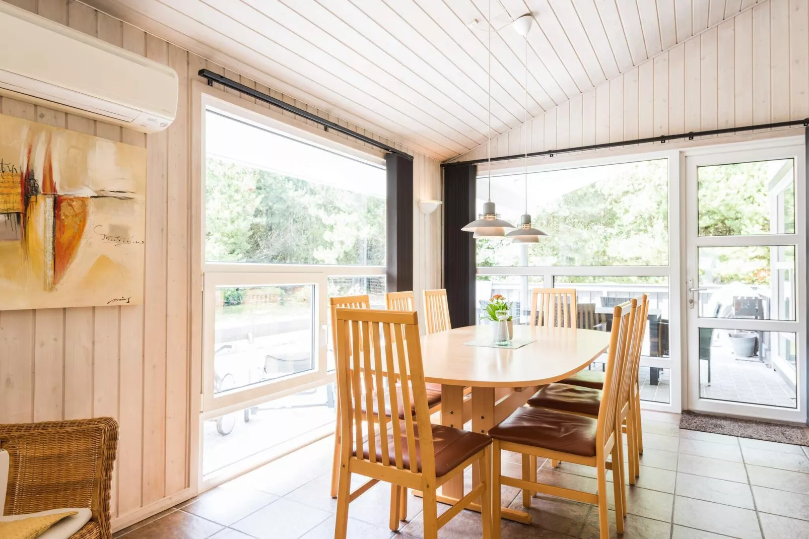 8 persoons vakantie huis in Blåvand-Binnen