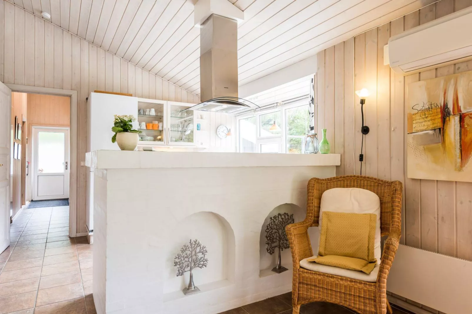 8 persoons vakantie huis in Blåvand-Binnen