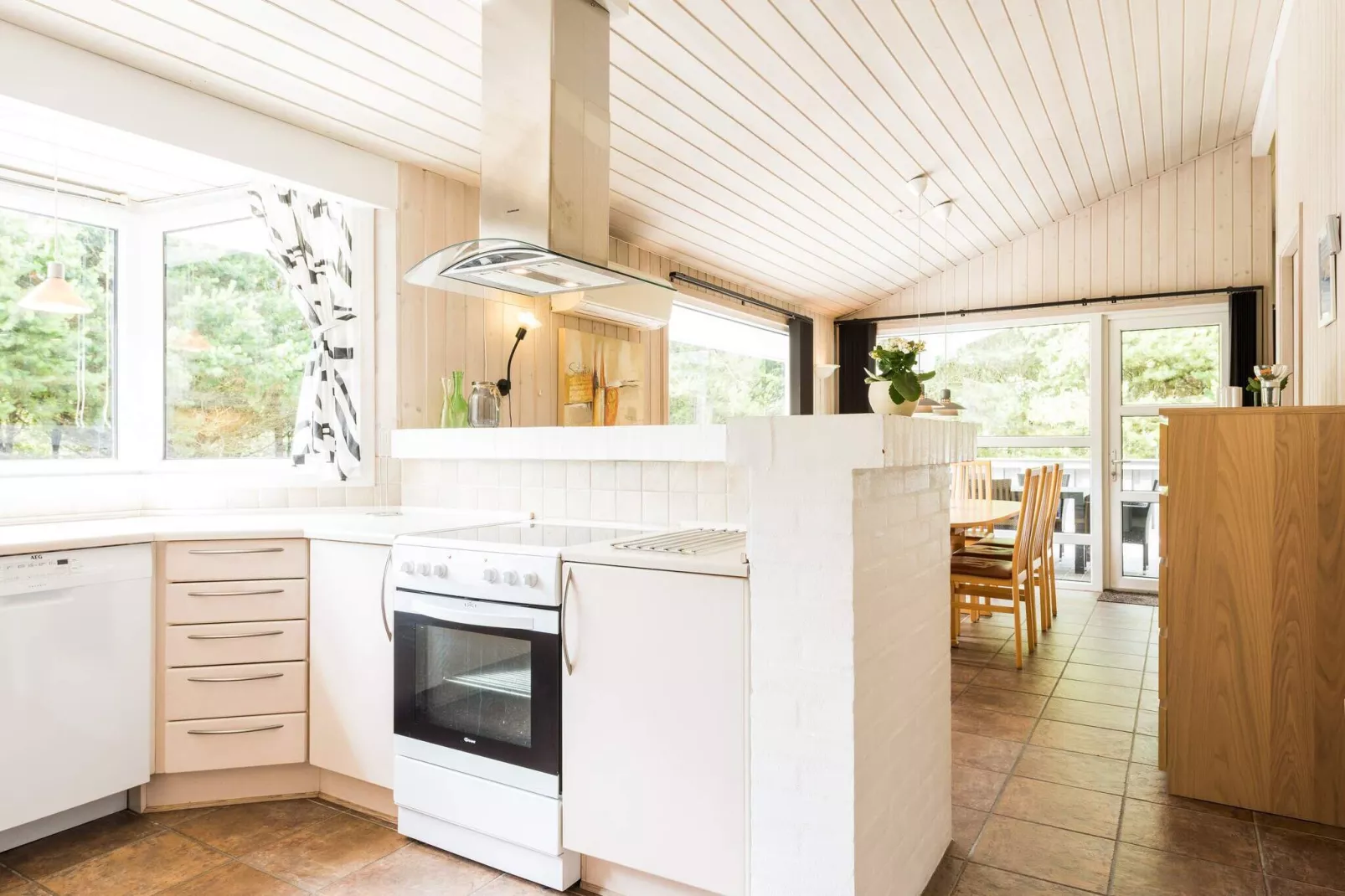 8 persoons vakantie huis in Blåvand-Binnen