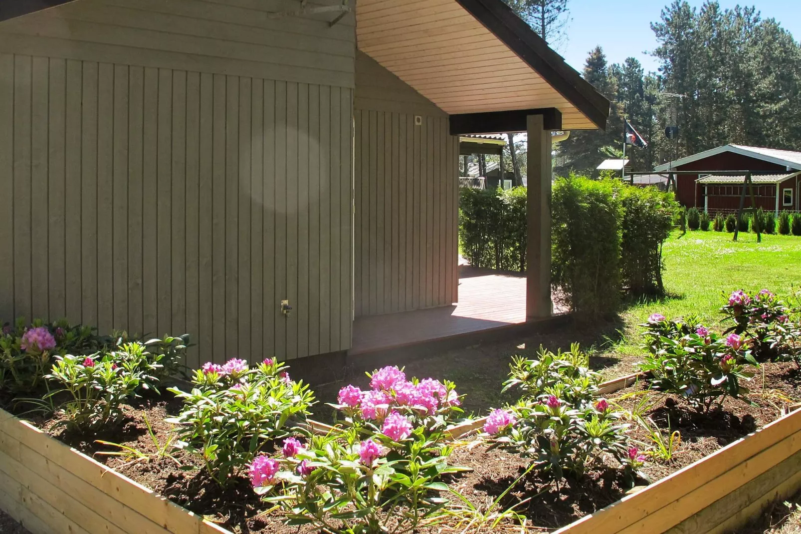 8 persoons vakantie huis in Rødby-By Traum-Buitenlucht