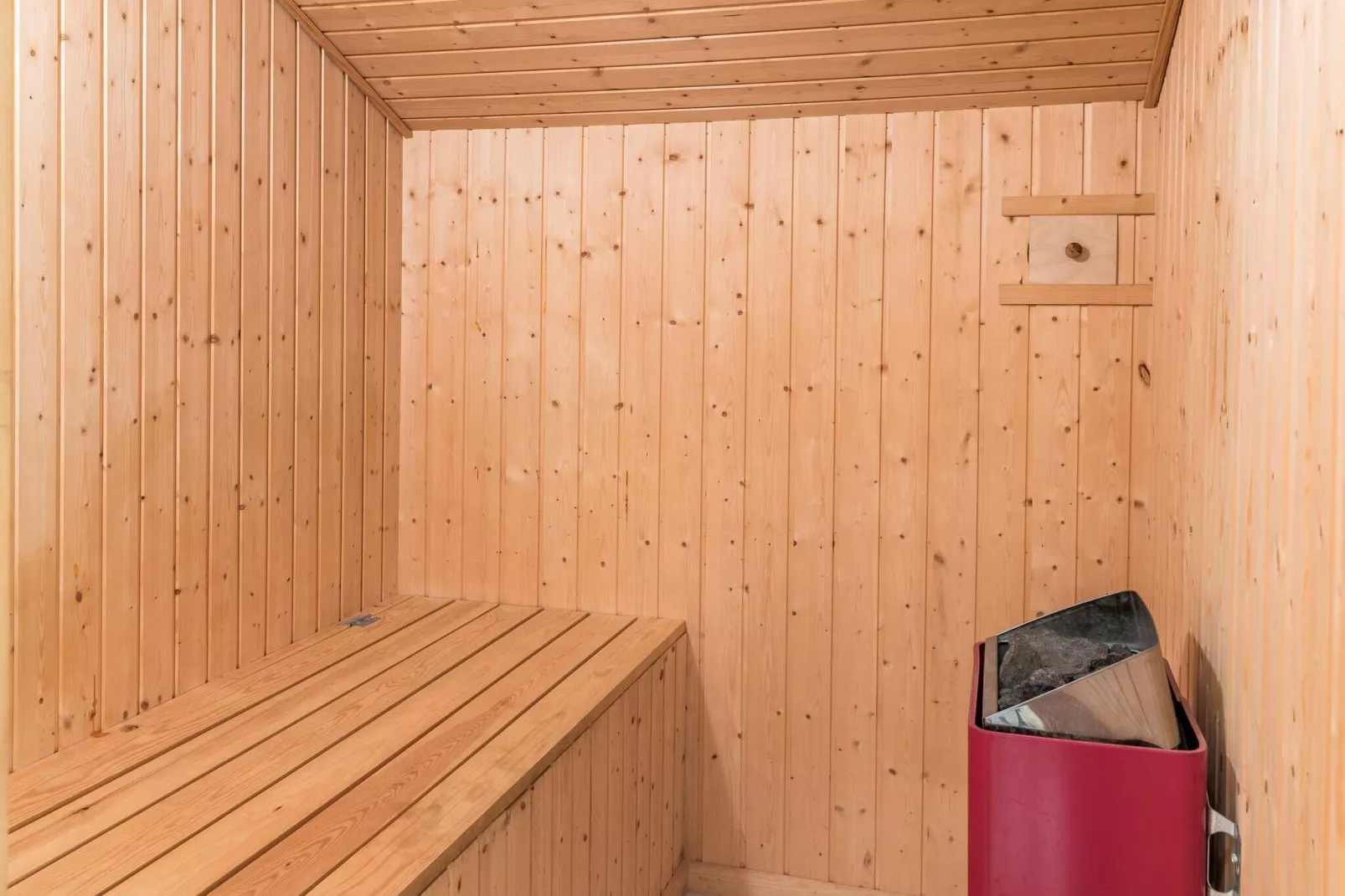 8 persoons vakantie huis in Blåvand-Sauna