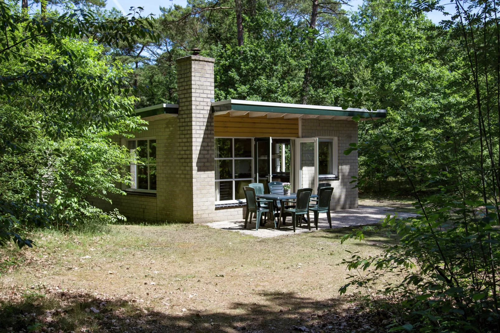 RCN Vakantiepark de Noordster 3-Terrasbalkon