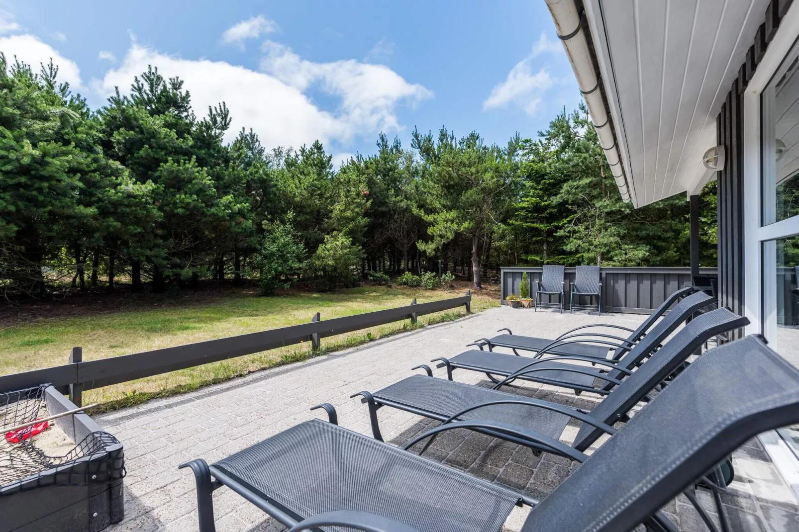 8 persoons vakantie huis in Blåvand-Uitzicht