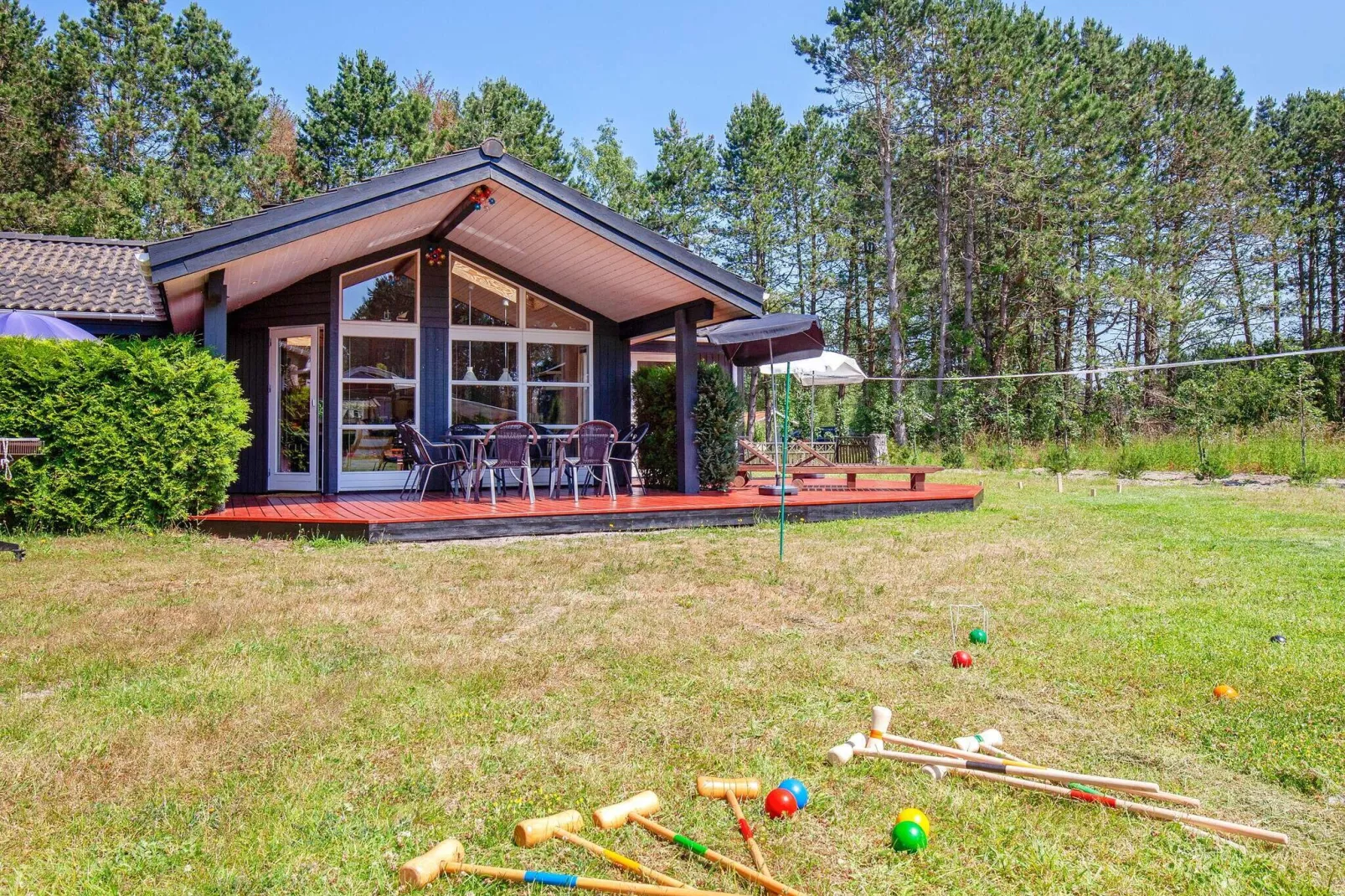 8 persoons vakantie huis in Rødby-By Traum-Buitenlucht