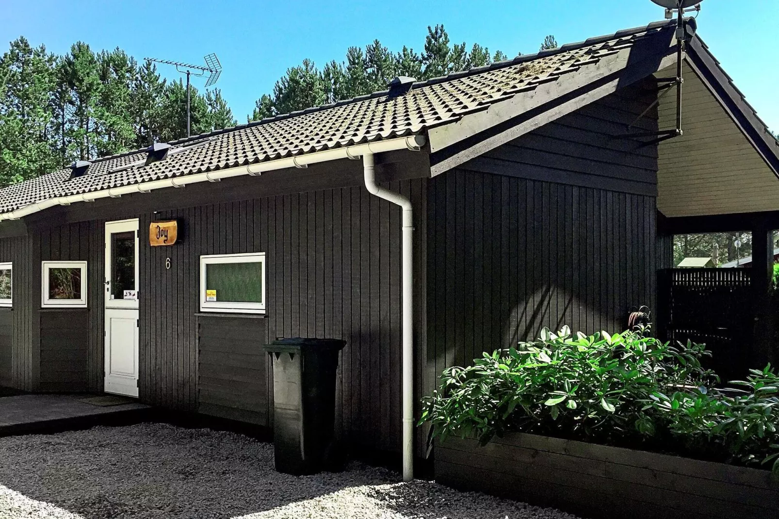 8 persoons vakantie huis in Rødby-Buitenlucht