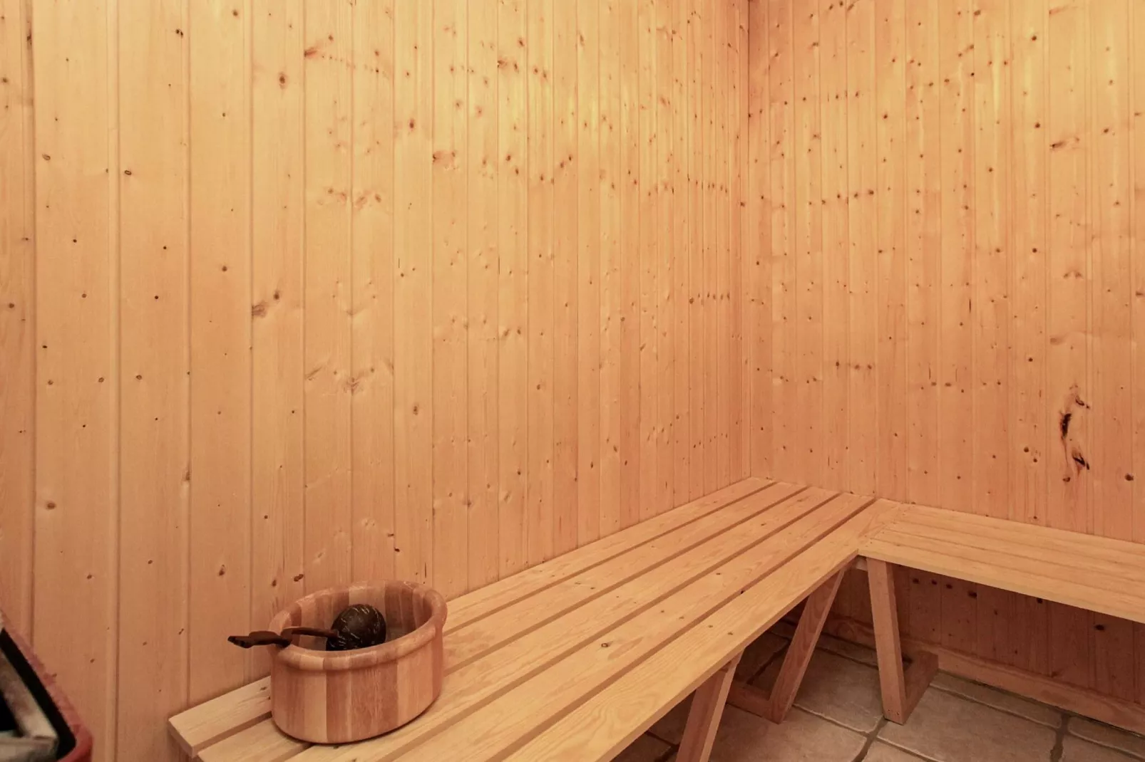 8 persoons vakantie huis in Rødby-Sauna