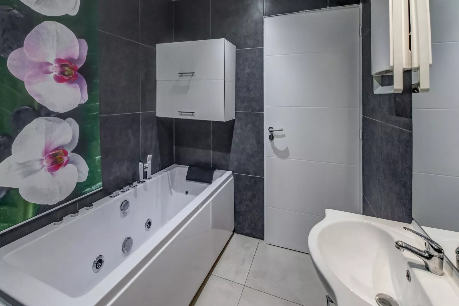 GITE A LA MONTAGNE BUGNY - Badkamer